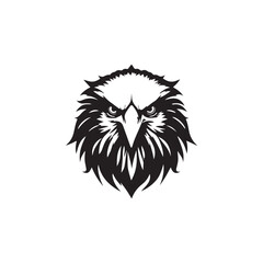 eagle owl illustration