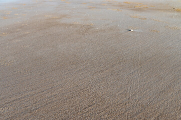 beach sand background with natural wave pattern