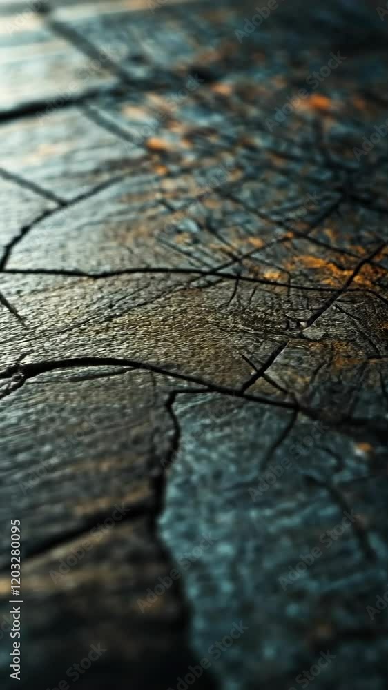 Poster detailed texture of natural stone surface illuminated by soft light in an artistic setting