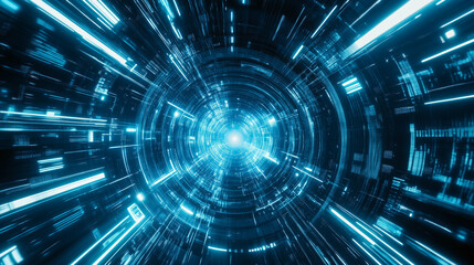 Sci-Fi Circular Structure