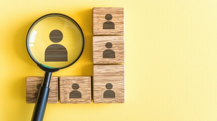 Analyzing workforce diversity office setting illustration professional environment close-up view inclusion strategy