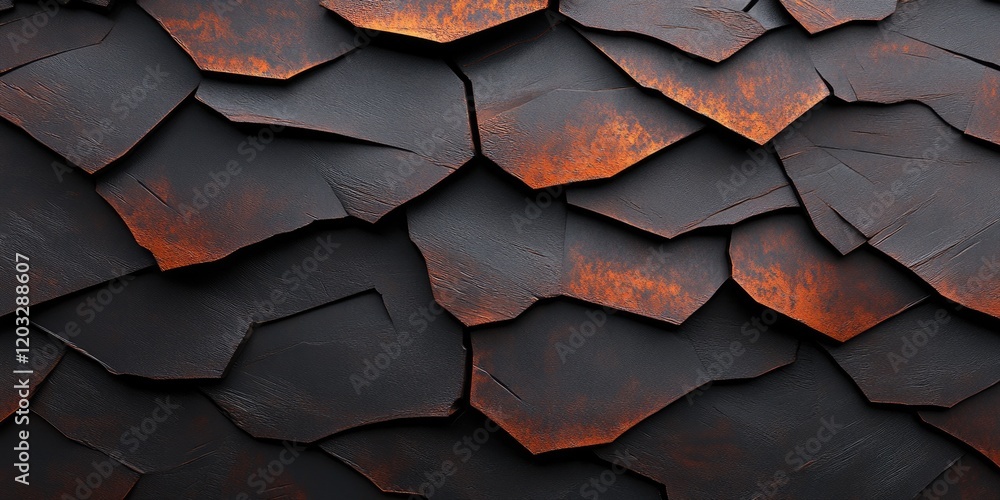 Poster exploring textured surfaces abstract art digital imagery modern environment close-up view visual con