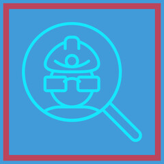 Prospecting Icon Design