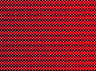 abstract background pictures The background is a red and black Thai sewing fabric pattern, hand sewn, seamless pattern.
