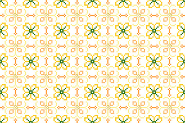 seamless pattern flows geometric vector 