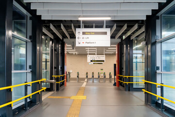 Coventry Train Station Modern Transportation