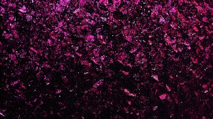 Obraz premium Abstract Pink and Black Sparkle Texture Background