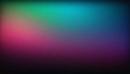 Obraz premium dark green purple grainy background ,canvas, cool, elegant, fancy, festive, flash, fluid, glow, graphic, grid,dark green purple grainy background Black dark blue violet purple,