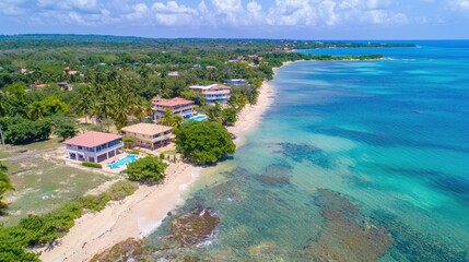 Tropical Beachfront Houses