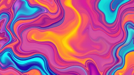 Obraz premium Abstract Fluid Geometric Backgrounds - Posters, Placards, Brochures - EPS10