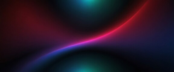 Fototapeta premium grainy colorful warm blue light leaks on black background with dust texture abstract damaged scratched retro film analog effect for using over photos as overlay or screen filter,refraction, shiny,7 