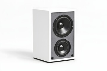 Obraz premium Audio Speaker System: Two-Way Design with Powerful Bass