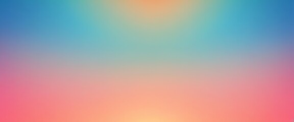 Obraz premium Soft and blurred colorful grainy textured gradient background.effect, noise, smooth, grainy, abstract, bright, background, aesthetic, blur, 542