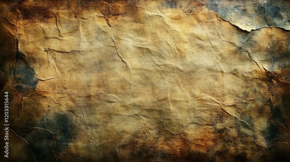 Poster richly detailed old paper canvas texture grunge background featuring subtle variations in color and 