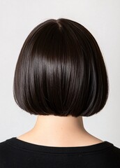Naklejka premium hairstyle for woman