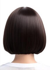 Naklejka premium hairstyle for woman