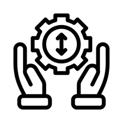 responsibility line icon