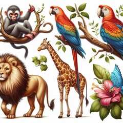Animal Illustrations