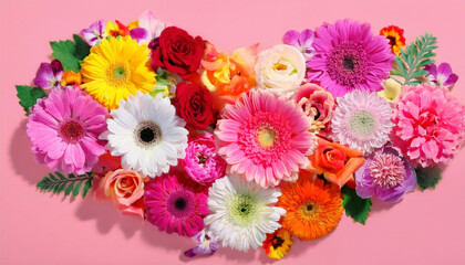 Fototapeta premium Valentine's day background