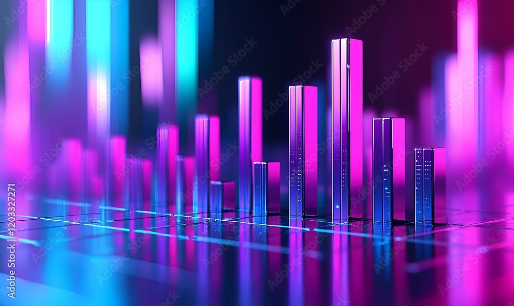 Poster user engagement trends in interactive platforms, a visual representation of how users interact with 