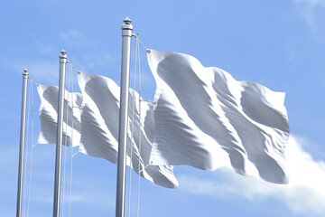 Flag Mockup