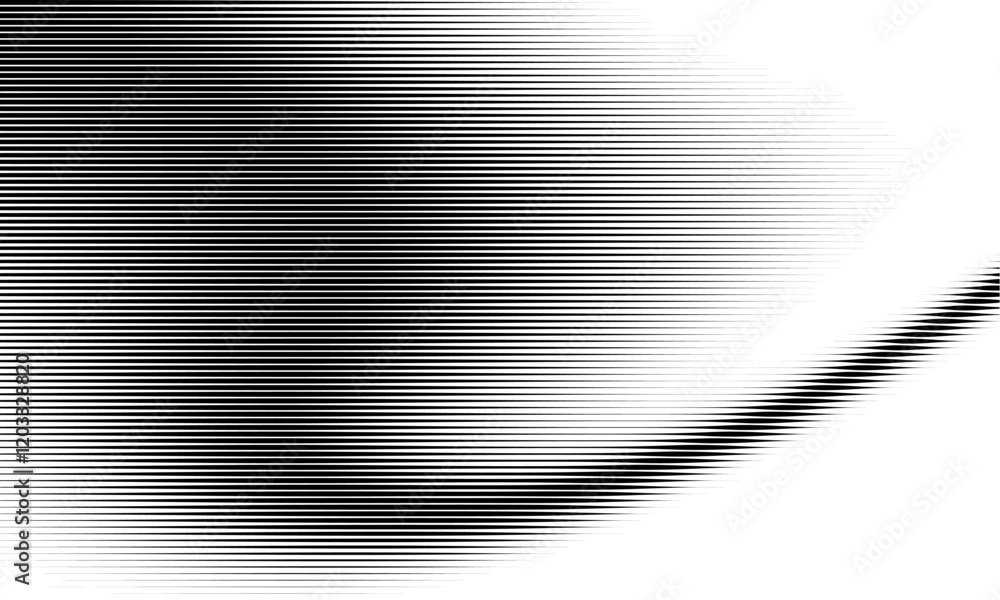 Poster Engraved Effect Vector background. Dissolve Halftone Vector Background. Thin lines pattern.