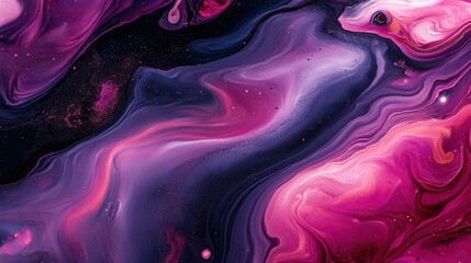 Obraz premium Cosmic Dance of Stars Celestial Background Digital Art Abstract Space Aesthetic Viewpoint Cosmic Textures