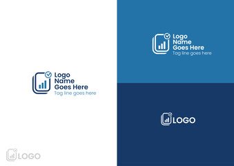 business documents logo design concept