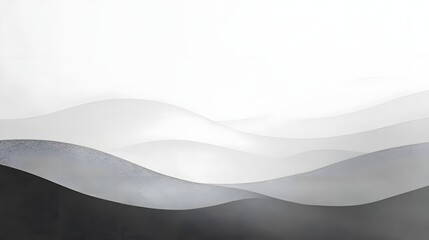 Minimalist Monochromatic Gradient Landscape with Textured Elegant Atmosphere