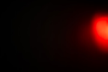 licht flare punkt rot