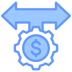 Pivot Blue Icon