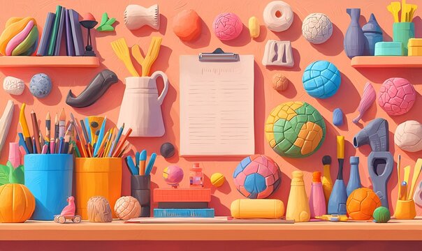 Diverse Online Learning Environments, vibrant digital artwork showcasing various educational platforms and engaging learning experiences.