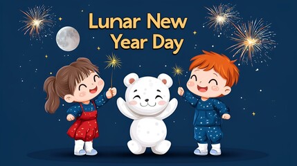 Joyful playground scene, vibrant colors, children laughing and playing, sunny day, carefree atmosphere, fostering friendship and fun
