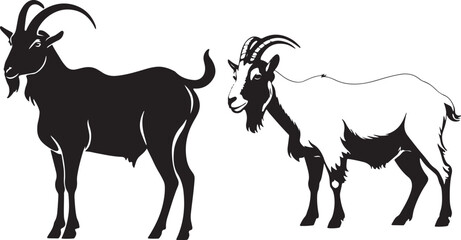 Goat  Silhouette