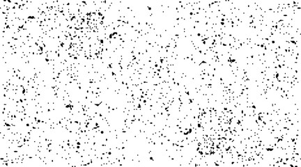 Abstract grunge texture design on a white background. Dirt texture for the background with stain and blood drop effect. Distressed texture background with black and white colors. Abstract dust texture