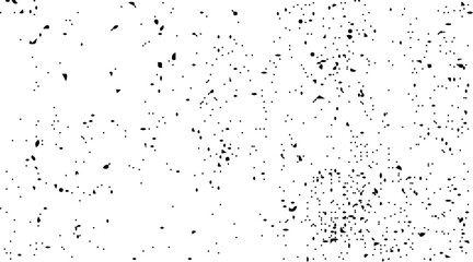 Abstract grunge texture design on a white background. Dirt texture for the background with stain and blood drop effect. Distressed texture background with black and white colors. Abstract dust texture