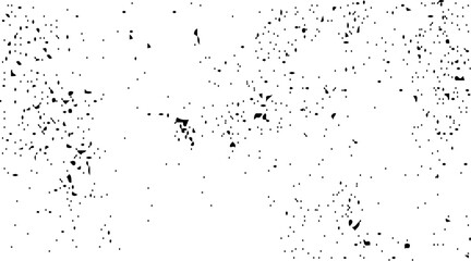 Abstract grunge texture design on a white background. Dirt texture for the background with stain and blood drop effect. Distressed texture background with black and white colors. Abstract dust texture