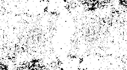 Abstract grunge texture design on a white background. Dirt texture for the background with stain and blood drop effect. Distressed texture background with black and white colors. Abstract dust texture