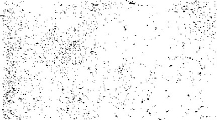 Abstract grunge texture design on a white background. Dirt texture for the background with stain and blood drop effect. Distressed texture background with black and white colors. Abstract dust texture