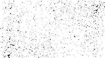 Abstract grunge texture design on a white background. Dirt texture for the background with stain and blood drop effect. Distressed texture background with black and white colors. Abstract dust texture