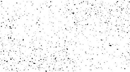 Abstract grunge texture design on a white background. Dirt texture for the background with stain and blood drop effect. Distressed texture background with black and white colors. Abstract dust texture