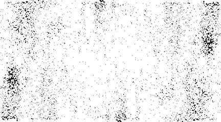 Abstract grunge texture design on a white background. Dirt texture for the background with stain and blood drop effect. Distressed texture background with black and white colors. Abstract dust texture
