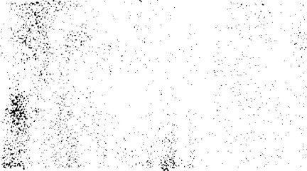 Abstract grunge texture design on a white background. Dirt texture for the background with stain and blood drop effect. Distressed texture background with black and white colors. Abstract dust texture