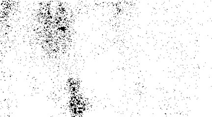 Abstract grunge texture design on a white background. Dirt texture for the background with stain and blood drop effect. Distressed texture background with black and white colors. Abstract dust texture