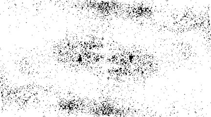 Abstract grunge texture design on a white background. Dirt texture for the background with stain and blood drop effect. Distressed texture background with black and white colors. Abstract dust texture
