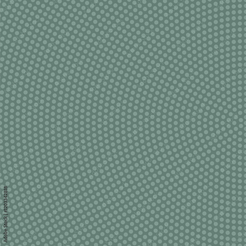Poster geometrical halftone circle pattern background - abstract vector graphic from dots