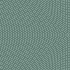 Geometrical halftone circle pattern background - abstract vector graphic from dots