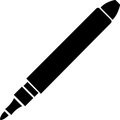 Pen Icon.Pen Line Icon with Editable Stroke and Pixel Perfect.classic hand writing tool for calligraphy.Copywriting Related Vector, pen logo silhouette vector design template premium, sign up icon.