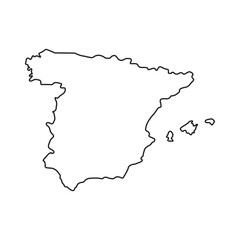 Spanyol Map Icon
