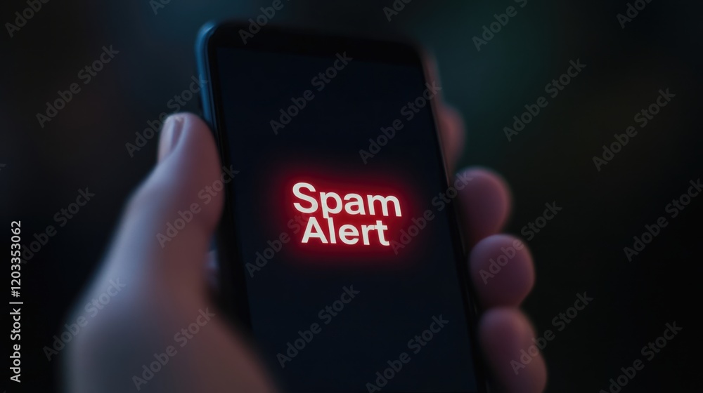 Poster a hand holds a smartphone displaying a 